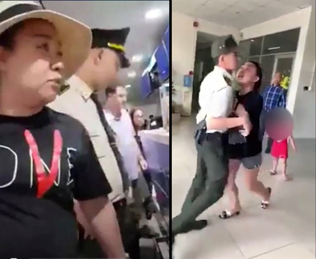 Chuyên gia tâm lý nhìn nhận vụ nữ cán bộ công an đại náo sân bay Tân Sơn Nhất-1