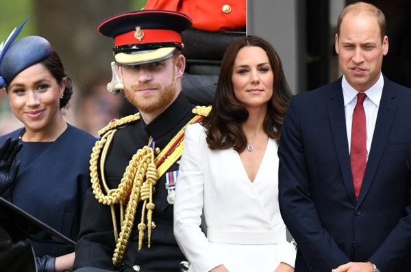 Rạn nứt khoét sâu gia đình hoàng gia: Vợ chồng Công nương Kate cố tình tránh mặt nhà em trai Harry - Meghan sau phát ngôn gây chiến tranh-2