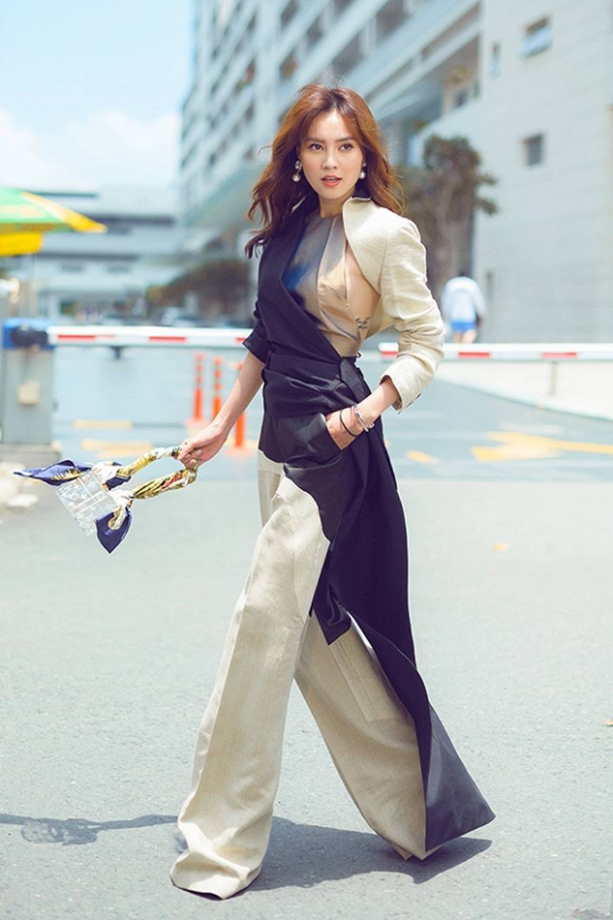 Mặc đầm dạ hội thì đẹp xuất sắc, đến lúc Ninh Dương Lan Ngọc khoe street style thì dân tình càng mê mệt hơn-11