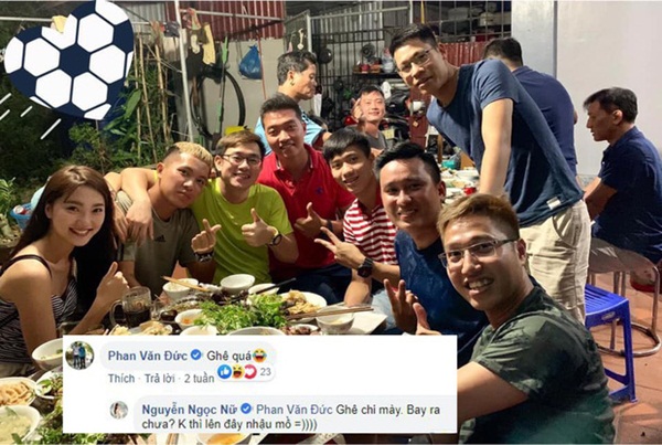 Tin đồn Văn Đức chia tay Ngọc Nữ: Không yêu thì làm bạn nhậu cũng vui-1