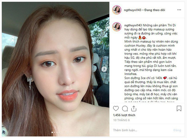 Makeup đậm mà vẫn tự hào khoe mặt mộc và bí kíp dưỡng da, Thúy Vi khiến ai cũng phải lắc đầu ngán ngẩm-2