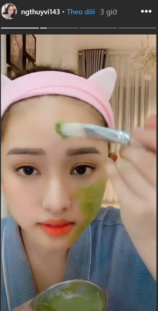 Makeup đậm mà vẫn tự hào khoe mặt mộc và bí kíp dưỡng da, Thúy Vi khiến ai cũng phải lắc đầu ngán ngẩm-3