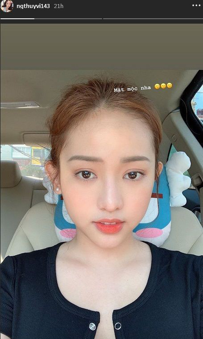 Makeup đậm mà vẫn tự hào khoe mặt mộc và bí kíp dưỡng da, Thúy Vi khiến ai cũng phải lắc đầu ngán ngẩm-4