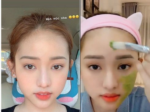 Makeup đậm mà vẫn tự hào khoe mặt mộc và bí kíp dưỡng da, Thúy Vi khiến ai cũng phải lắc đầu ngán ngẩm