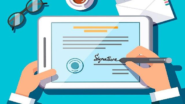 Hướng dẫn ký tên lên văn bản PDF trên máy tính và điện thoại-1