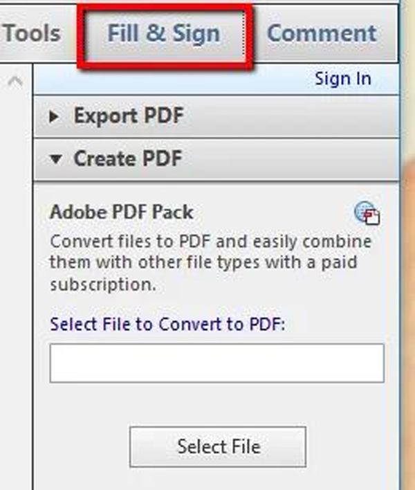 Hướng dẫn ký tên lên văn bản PDF trên máy tính và điện thoại-3