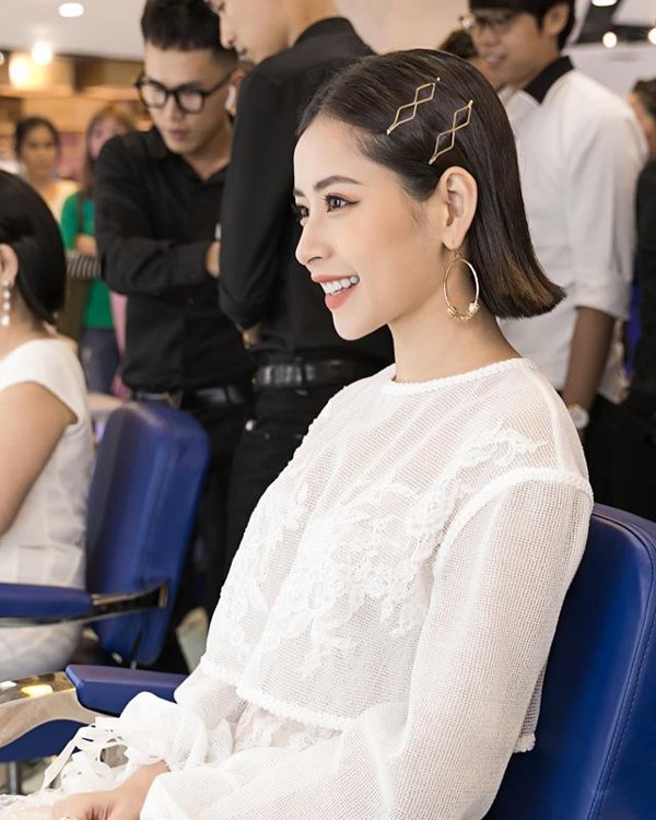 Chi Pu thật can đảm khi tiên phong với xu hướng đầu bù tóc rối” đầy lạ lẫm-6