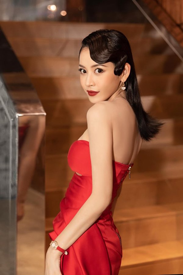 Chi Pu thật can đảm khi tiên phong với xu hướng đầu bù tóc rối” đầy lạ lẫm-9