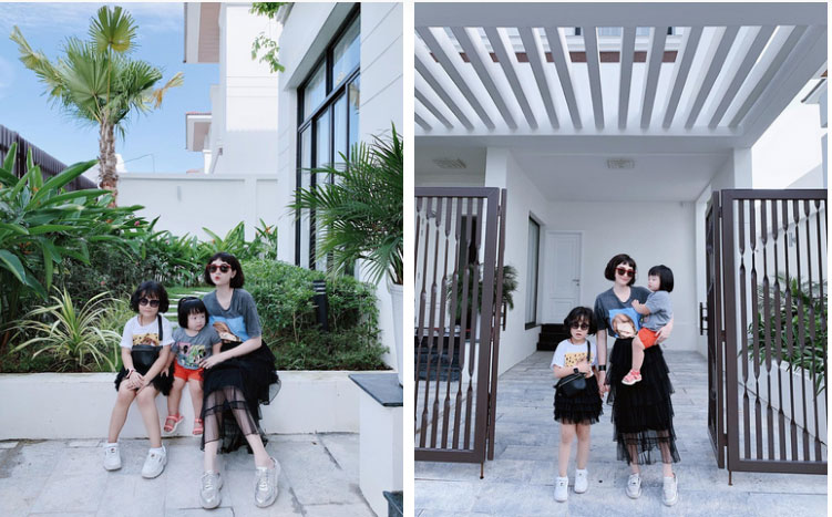 Khoe con gái bụ bẫm đáng yêu, hot mom Ngọc Mon tức giận khi có người ác miệng chê bé Cá là béo quay, dậy thì sớm-6