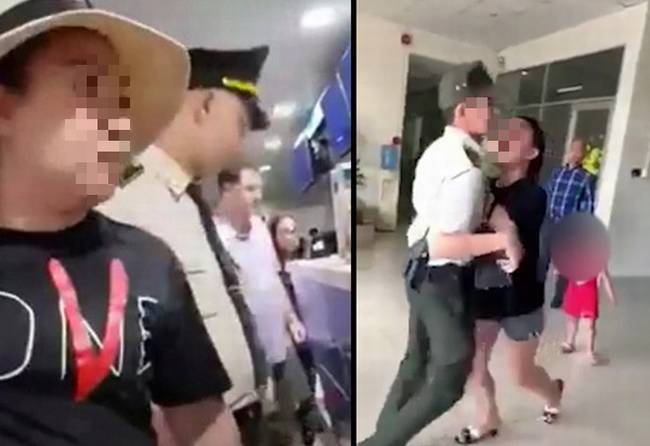 Sau vụ nữ Đại úy công an chửi mắng nhân viên, hành khách có thể bị phạt tù nếu gây rối tại sân bay?-1