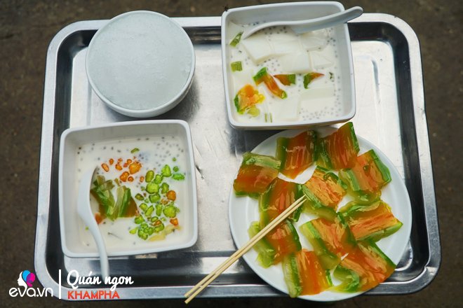 Quán chè sương sa 9 tầng mây đặc biệt, 30 năm khách nào không ăn hết là chủ quán hỏi-1