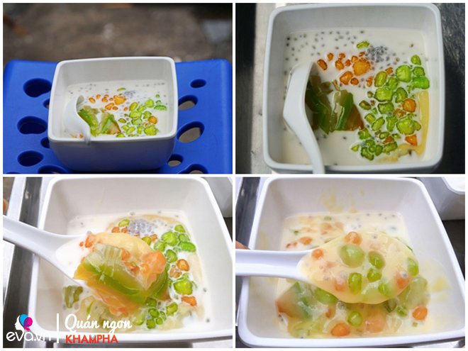 Quán chè sương sa 9 tầng mây đặc biệt, 30 năm khách nào không ăn hết là chủ quán hỏi-2