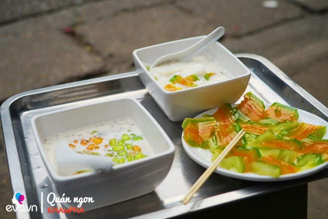 Quán chè sương sa 9 tầng mây đặc biệt, 30 năm khách nào không ăn hết là chủ quán hỏi-5