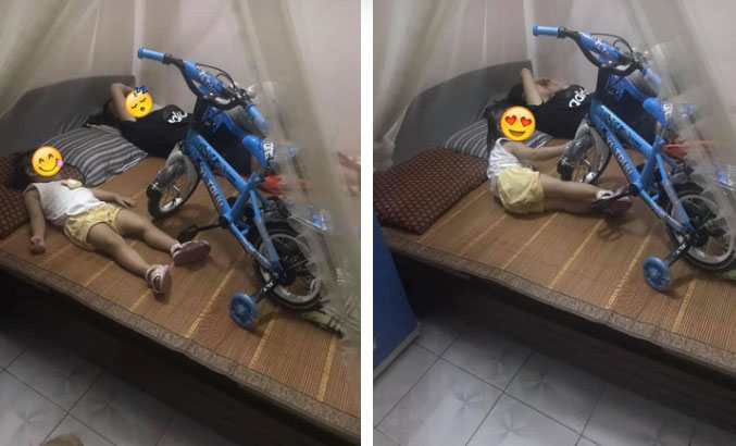 Chuyện bi hài người có con nhỏ mới hiểu: Nằm ngủ cũng chẳng yên vì trẻ giữ khư khư đồ chơi xếp kín giường-2