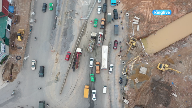 Đường vành đai 1500 tỷ/km đếm ngược chờ ngày hoàn thành, người dân mong mỏi công trình góp phần thay đổi diện mạo Thủ đô-4