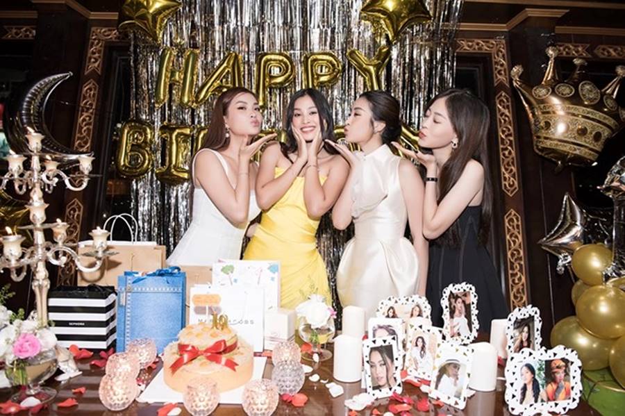 Hoàng Thuỳ khoe vòng một không phải dạng vừa sau nghi án phẫu thuật thẩm mỹ-6