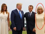 Đệ nhất phu nhân Pháp bỗng nhiên xinh đẹp xuất thần, lấn át cả bà Melania Trump khiến ai cũng phải ngước nhìn-5