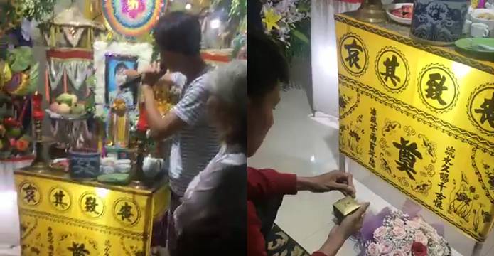 Hôn lễ hóa đám tang vì cô dâu tử nạn trước ngày cưới: Chú rể trao nhẫn, nghẹn ngào hát bên linh cữu vợ khiến nhiều người rơi lệ-2