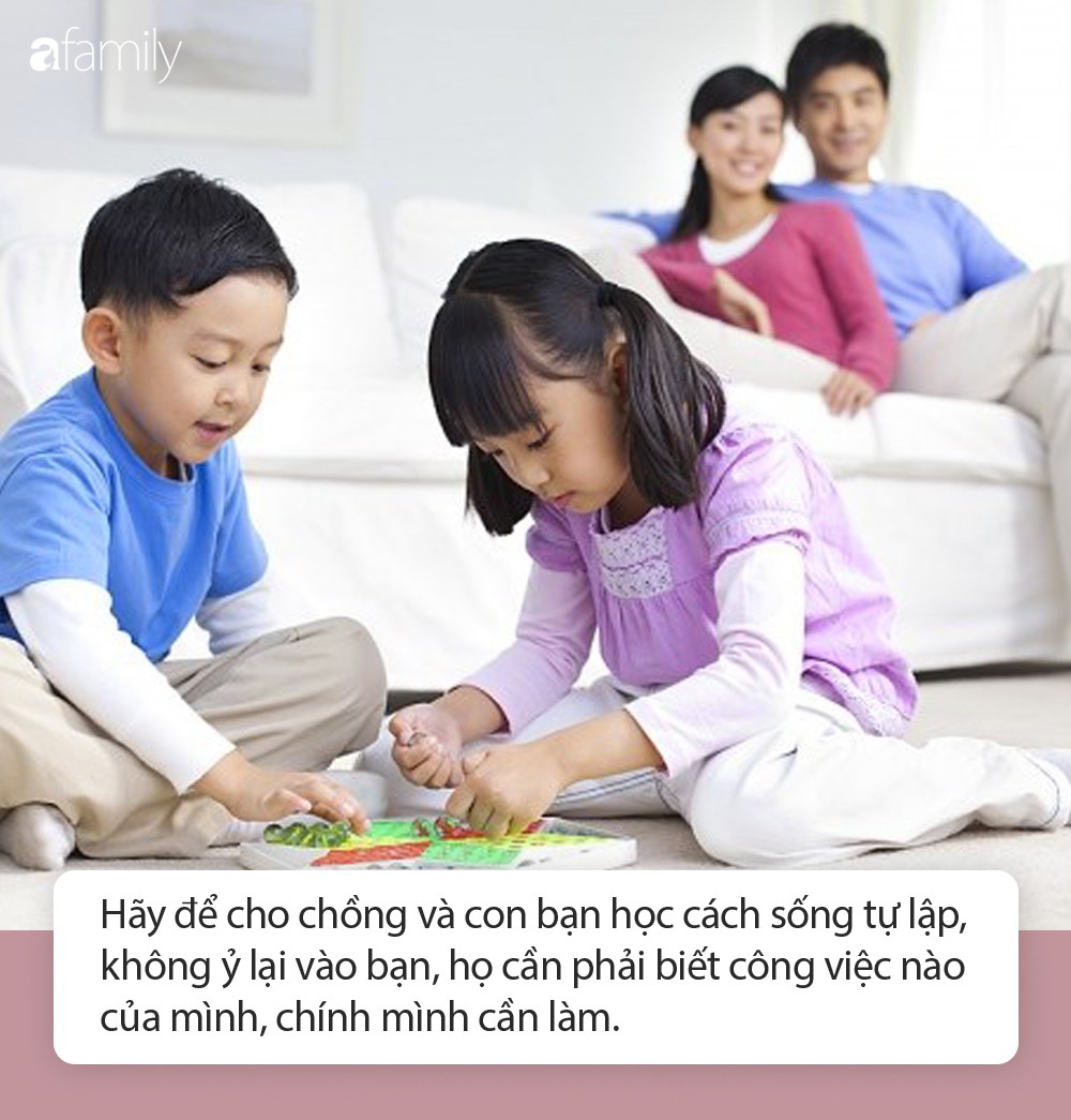 Sự thật đã chứng minh: Mẹ càng lười, con càng thông minh, tự lập-1
