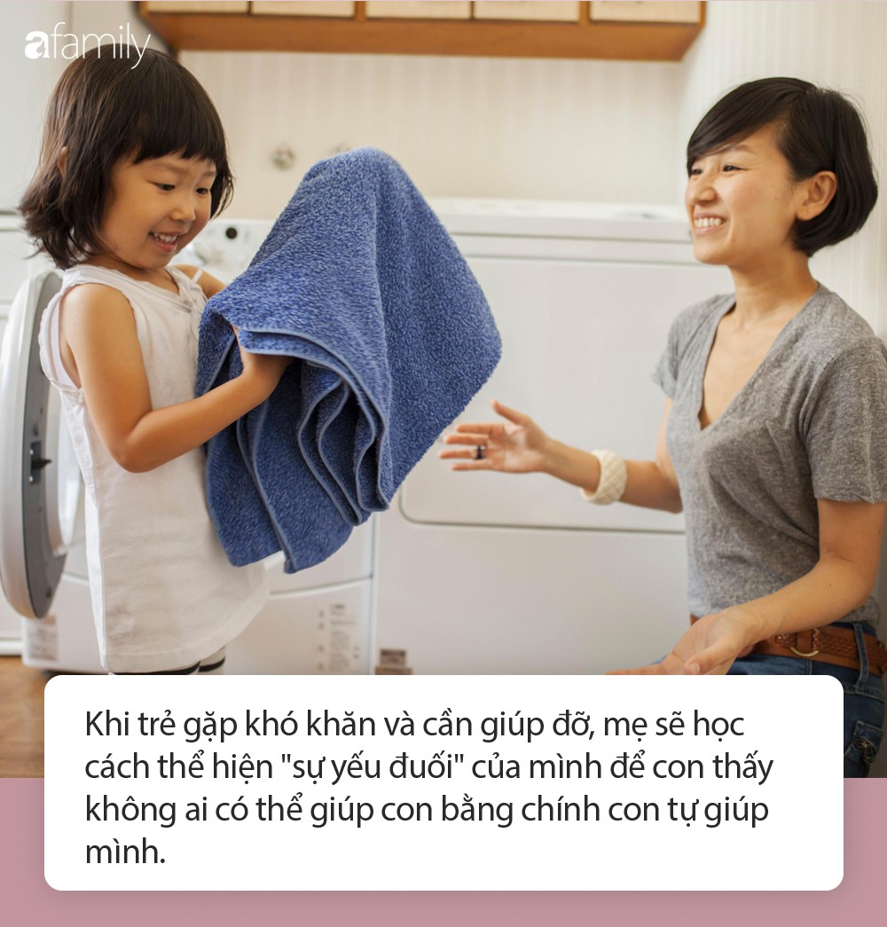 Sự thật đã chứng minh: Mẹ càng lười, con càng thông minh, tự lập-2