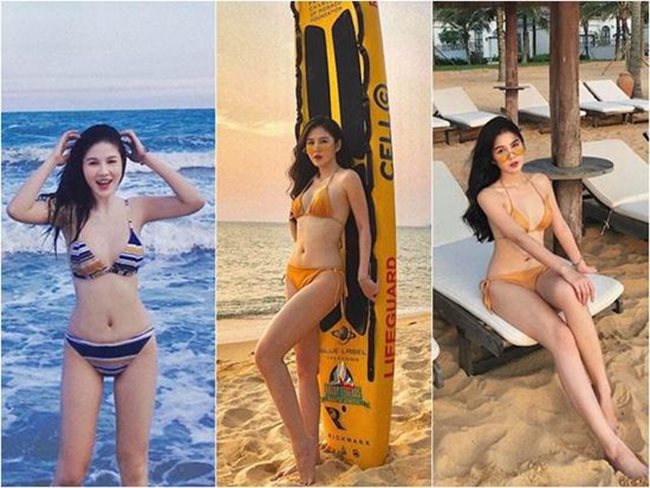 2 nữ MC mê ăn vận phóng khoáng, có người từng gắn liền với U23 Việt Nam-14