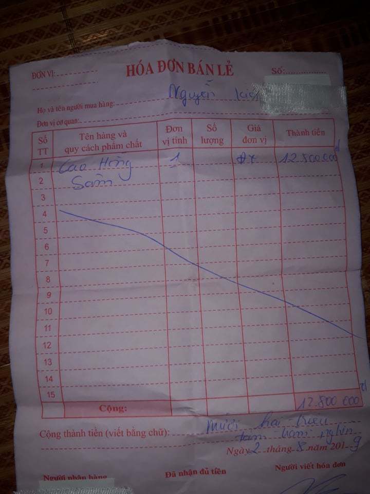 Chiêu trò bán hồng sâm giá cắt cổ: Uống sâm thải độc, mọi bệnh tật tiêu tan?!-4