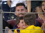 Messi khiến các cổ động viên ngưỡng mộ vì gia đình hạnh phúc-4