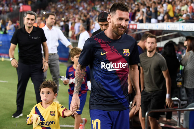 Messi phấn khích ra mặt khi chứng kiến người đóng thế mình lập cú đúp giải cứu Barca-1