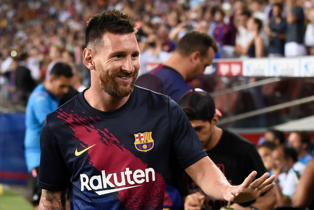 Messi phấn khích ra mặt khi chứng kiến người đóng thế mình lập cú đúp giải cứu Barca-2