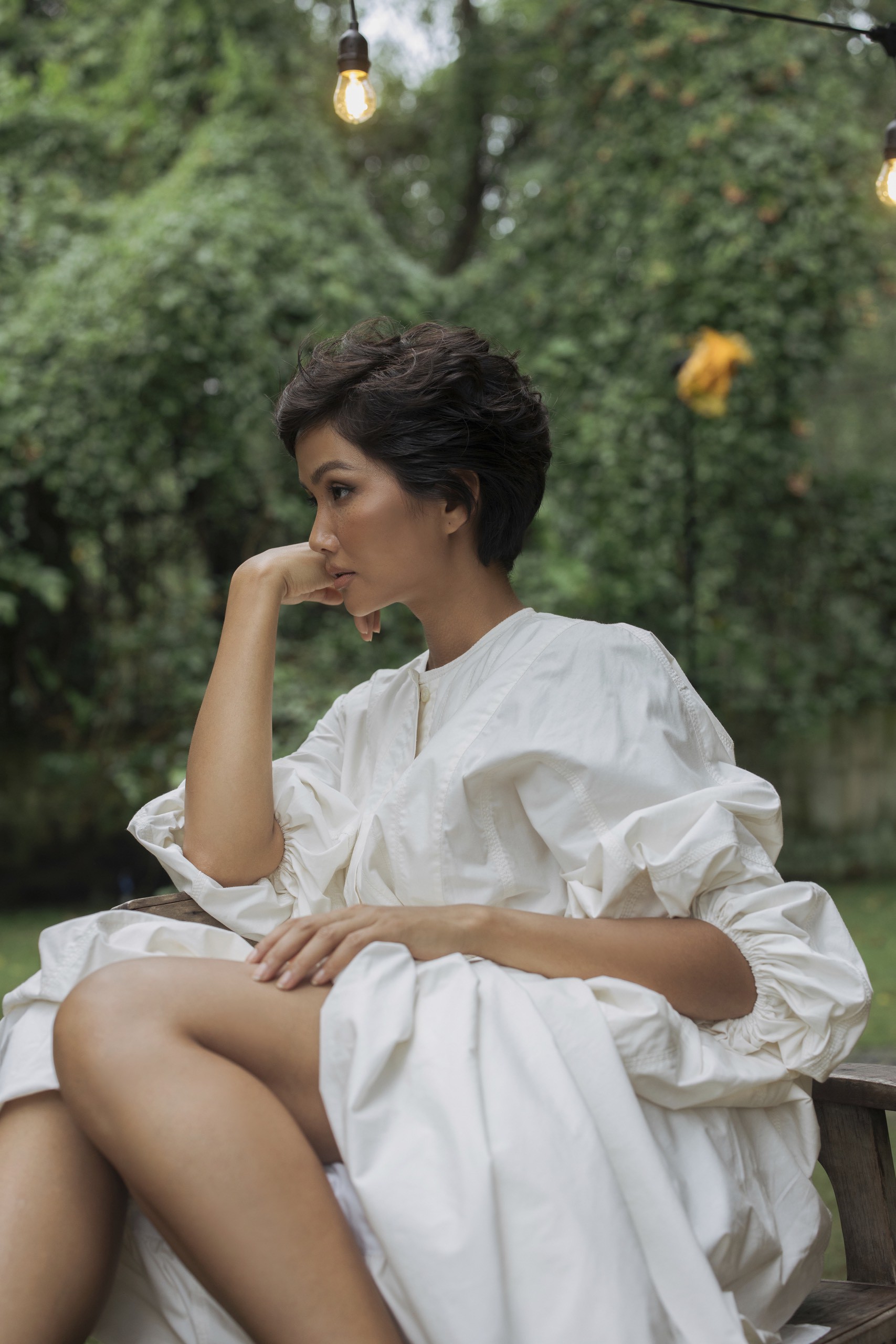 Cuộc đua kỳ thú: Hoa hậu HHen Niê gây ngỡ ngàng khi chia sẻ Ai cũng ghen tỵ với Đỗ Mỹ Linh!-1