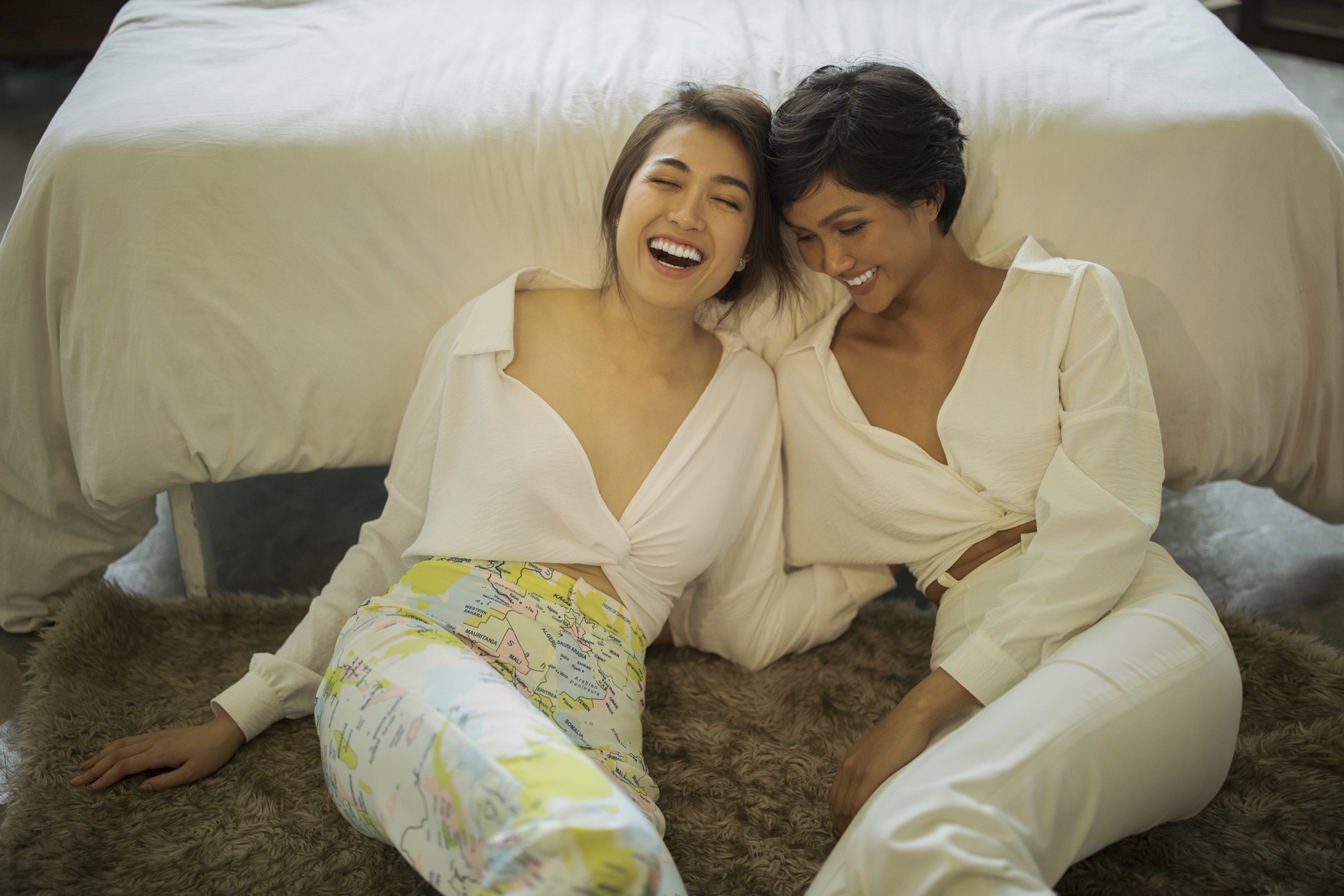 Cuộc đua kỳ thú: Hoa hậu HHen Niê gây ngỡ ngàng khi chia sẻ Ai cũng ghen tỵ với Đỗ Mỹ Linh!-4