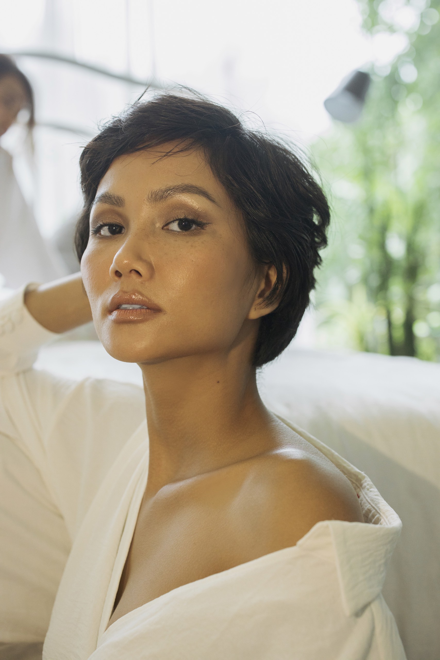 Cuộc đua kỳ thú: Hoa hậu HHen Niê gây ngỡ ngàng khi chia sẻ Ai cũng ghen tỵ với Đỗ Mỹ Linh!-8