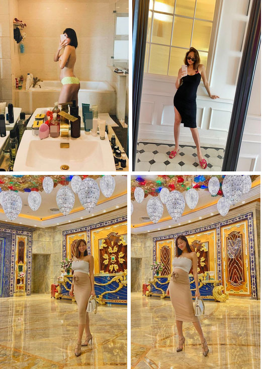 Trong khi Lan Khuê mải giấu bụng bầu, 2 người đẹp này lại chẳng ngán quẩy đồ bó sát, khoe bụng tròn căng-3