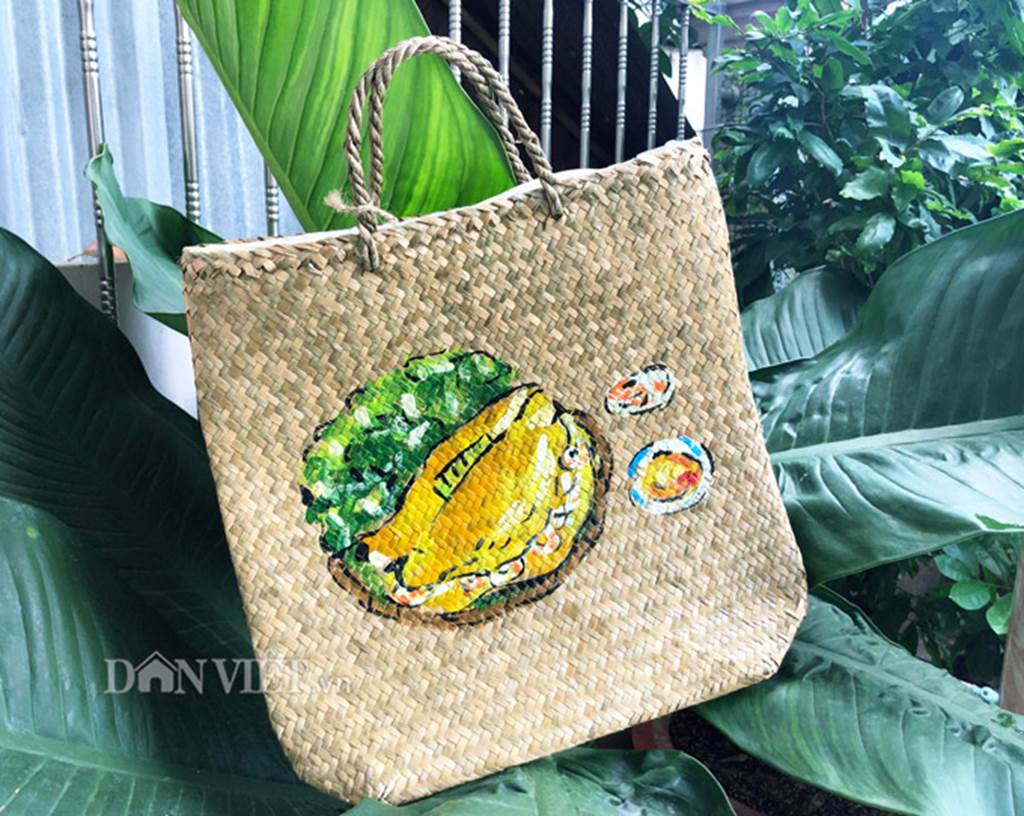 Bộ sưu tập túi xách thời trang khủng từ cỏ dại của 8X Đồng Tháp-4