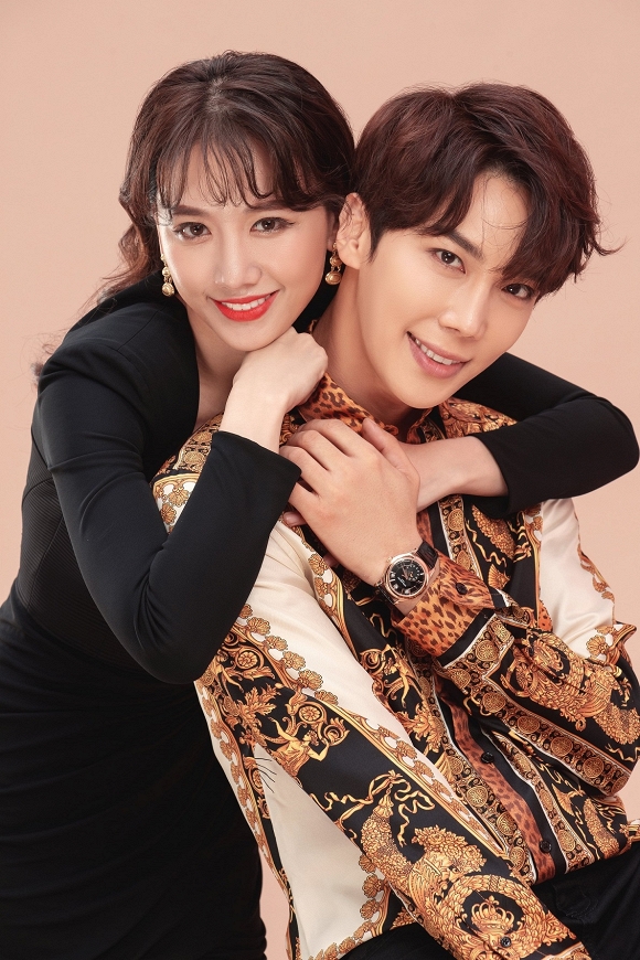 Hari Won khoe ảnh tình tứ bên bạn diễn Park Jung Min-5