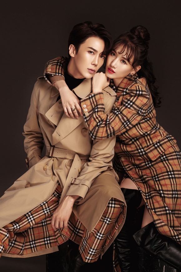 Hari Won khoe ảnh tình tứ bên bạn diễn Park Jung Min-8