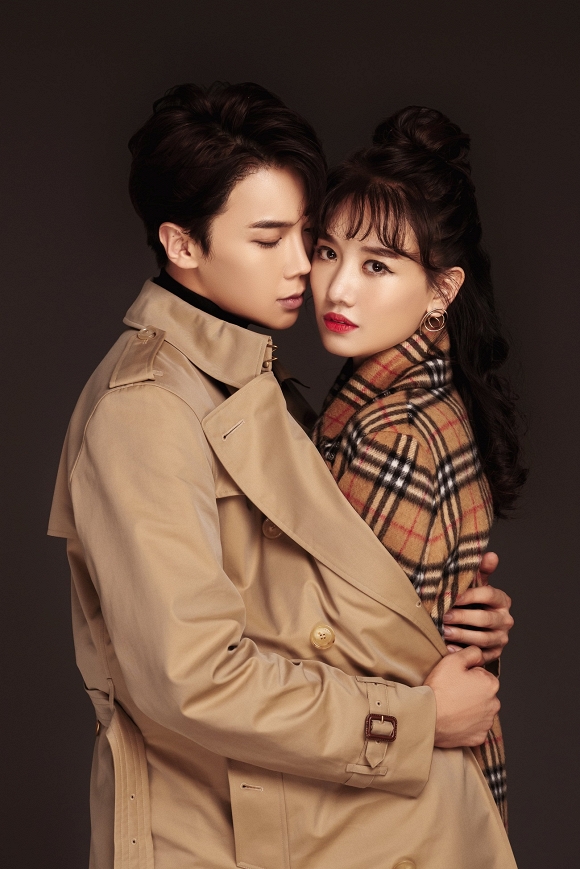 Hari Won khoe ảnh tình tứ bên bạn diễn Park Jung Min-9