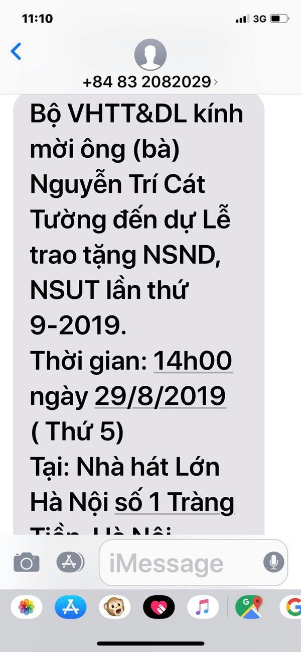 Sau gần 24 năm cống hiến, bà mối Cát Tường đã được trao danh hiệu Nghệ sĩ ưu tú-1