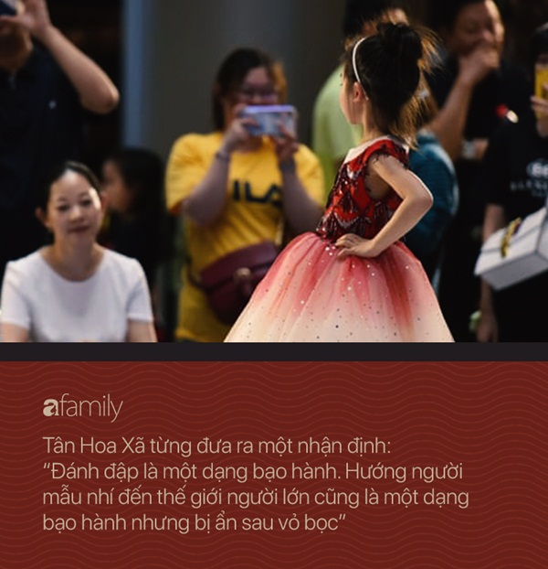 Nghề người mẫu nhí ở Trung Quốc: Bố mẹ lấy cớ trau dồi sự tự tin nhưng vô tình trở thành kẻ bạo hành, biến con thành cỗ máy kiếm tiền-6