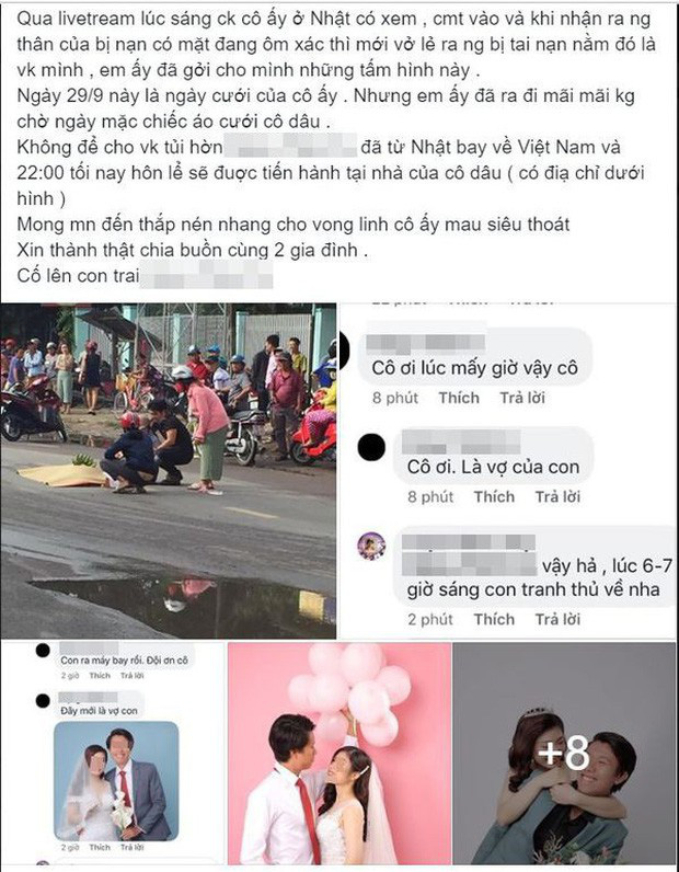 Em gái của cô dâu tử nạn trước ngày cưới: Suốt 3 năm chị chưa từng về Việt Nam, vì muốn tiết kiệm tiền gửi cho gia đình-3