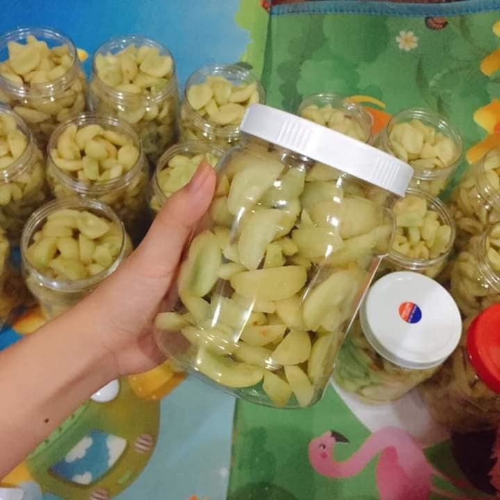 Loại quả rừng đem muối dưa bỗng gây sốt khắp Hà thành-2