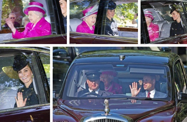 Công nương Kate tái xuất rạng rỡ bên Nữ hoàng Anh cùng gia đình chồng, còn em dâu Meghan Markle lặn mất hút sau một loạt vụ lùm xùm-1