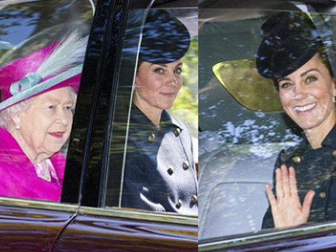Công nương Kate tái xuất rạng rỡ bên Nữ hoàng Anh cùng gia đình chồng, còn em dâu Meghan Markle lặn mất hút sau một loạt vụ lùm xùm