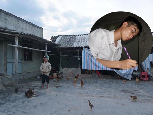 Ông bố tật nguyền nhặt ve chai rao bán nhà cho con học đại học