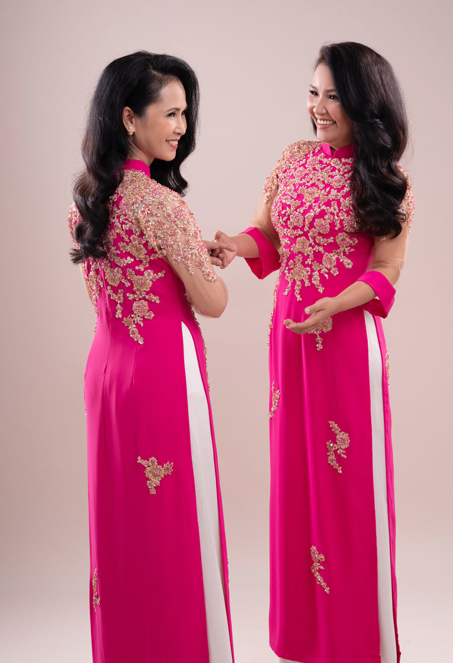 2 mẹ chồng quốc dân trên màn ảnh mặc áo dài kết tình thông gia-3