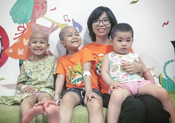 Chiến thắng ung thư máu, cô gái trẻ vẫn quyết không rời khu điều trị hóa chất-3