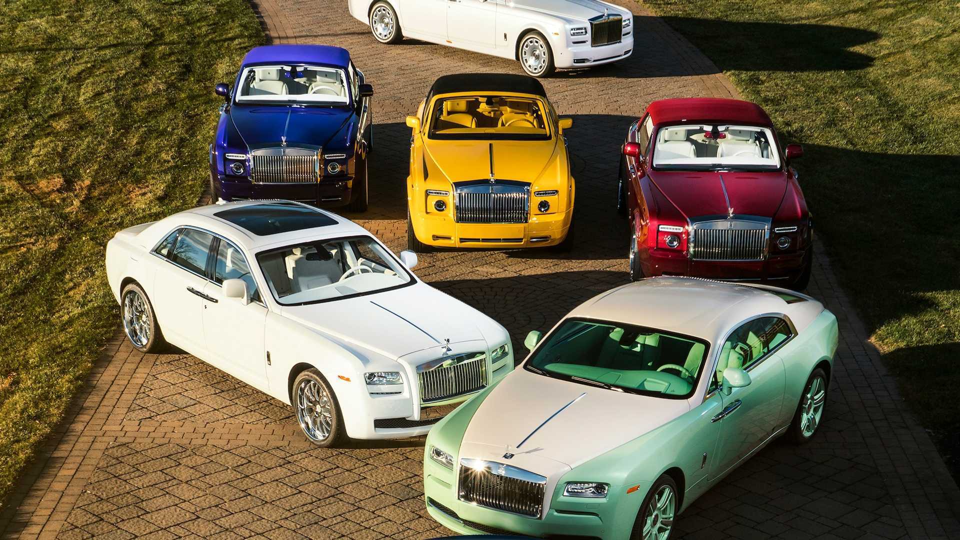 Đại gia sở hữu 10 siêu xe Rolls-Royce màu độc, đặt theo tên mình-4