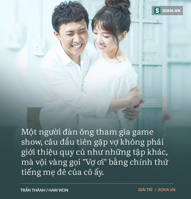 Cuộc đời này, nhất định phải lấy người đàn ông như Trấn Thành!-1