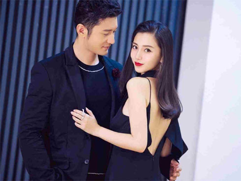 Thêm bằng chứng Huỳnh Hiểu Minh và Angelababy ly hôn: Lạnh nhạt như người dưng ngay trong Tết đoàn viên-7