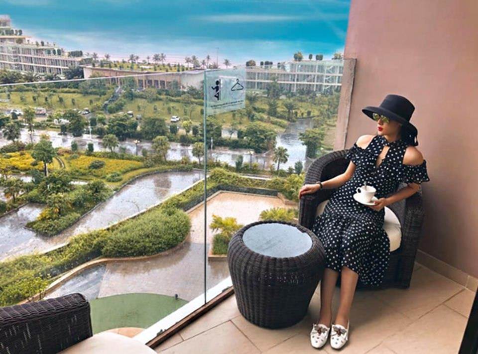 Bạn gái cầu thủ Trọng Đại thích diện váy áo khoe body nóng bỏng-6